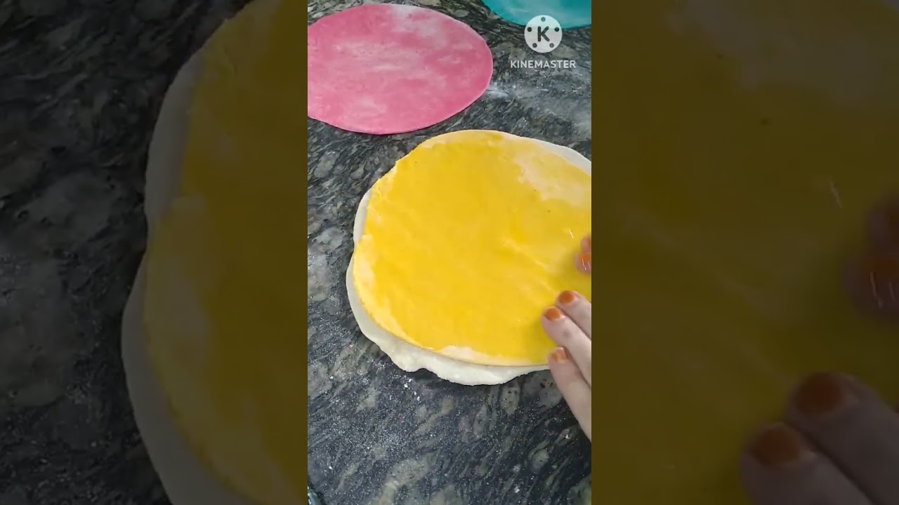 satrangi paratha