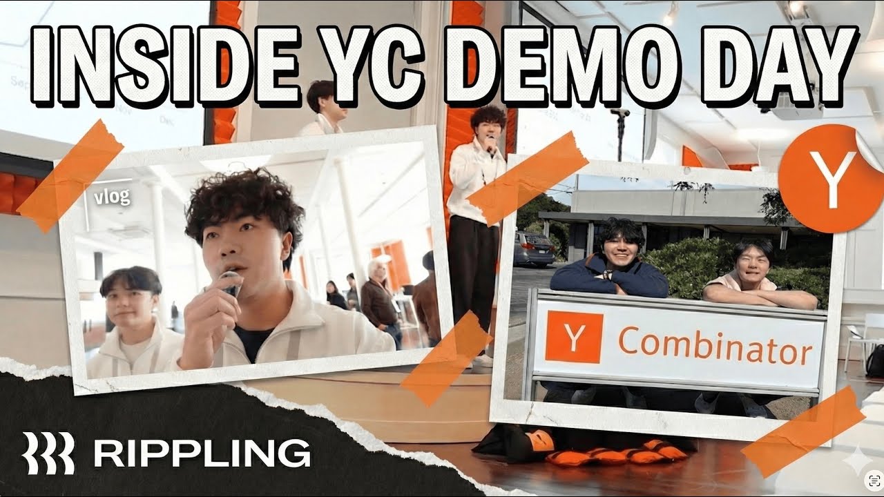 Behind the scenes at YC Demo Day | Rippling Founder Diary #2
