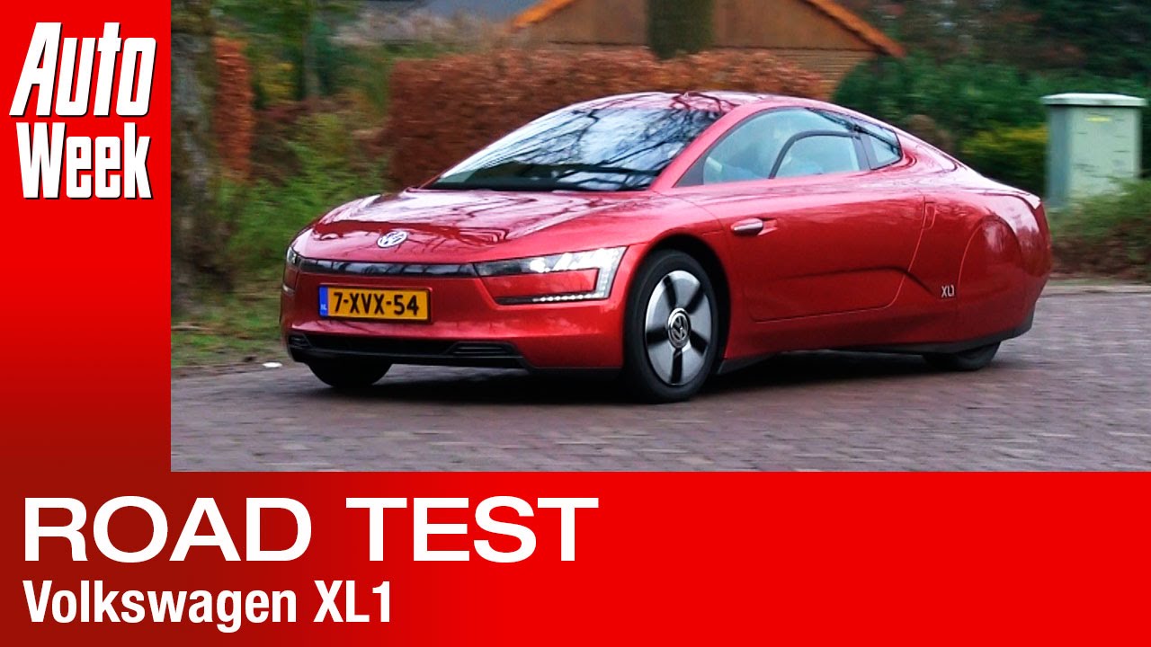 Volkswagen XL1 road test - English subtitled