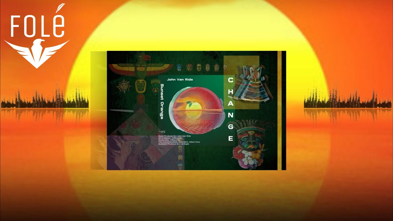 John Van Ride — Sunset Orange