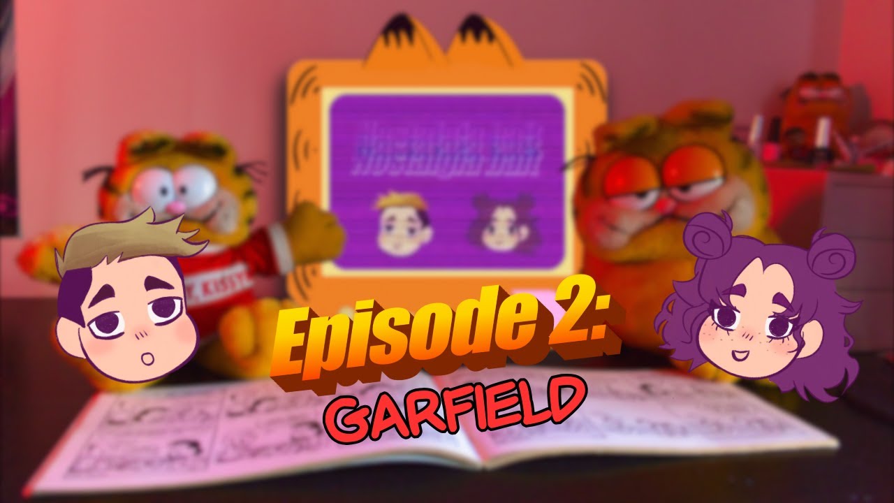 Nostalgia Bait Ep. 2 - Garfield; God, Gnorm, and Chris Pratt