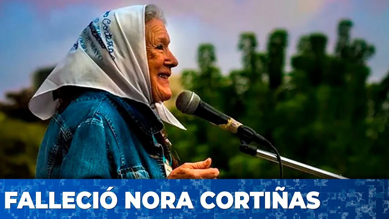 🚨 Argentina de duelo: MURIÓ NORITA