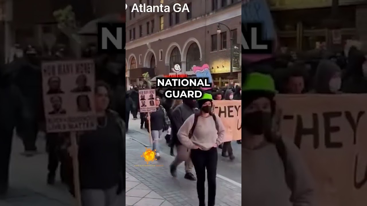 Atlanta protest police georgia | Video By Aftermathdailypod