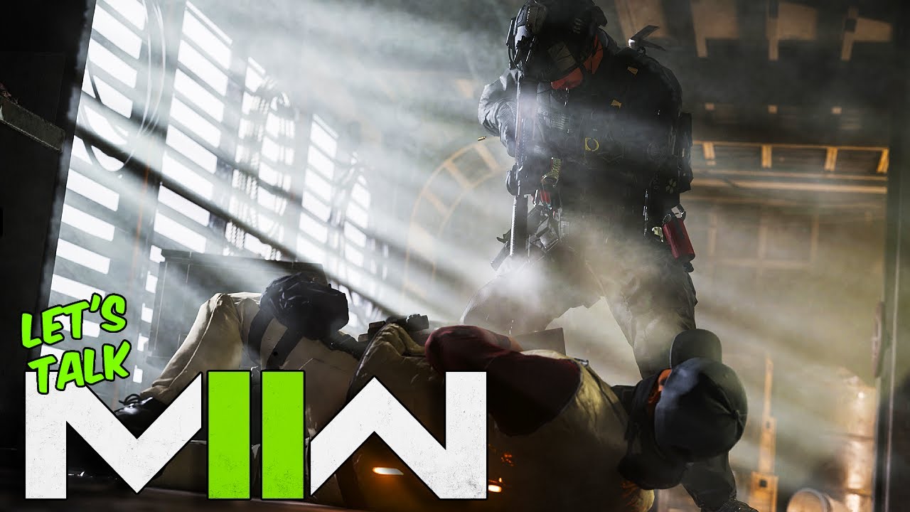 Okay, Let's Talk Modern Warfare II & These Enhanced Footsteps...