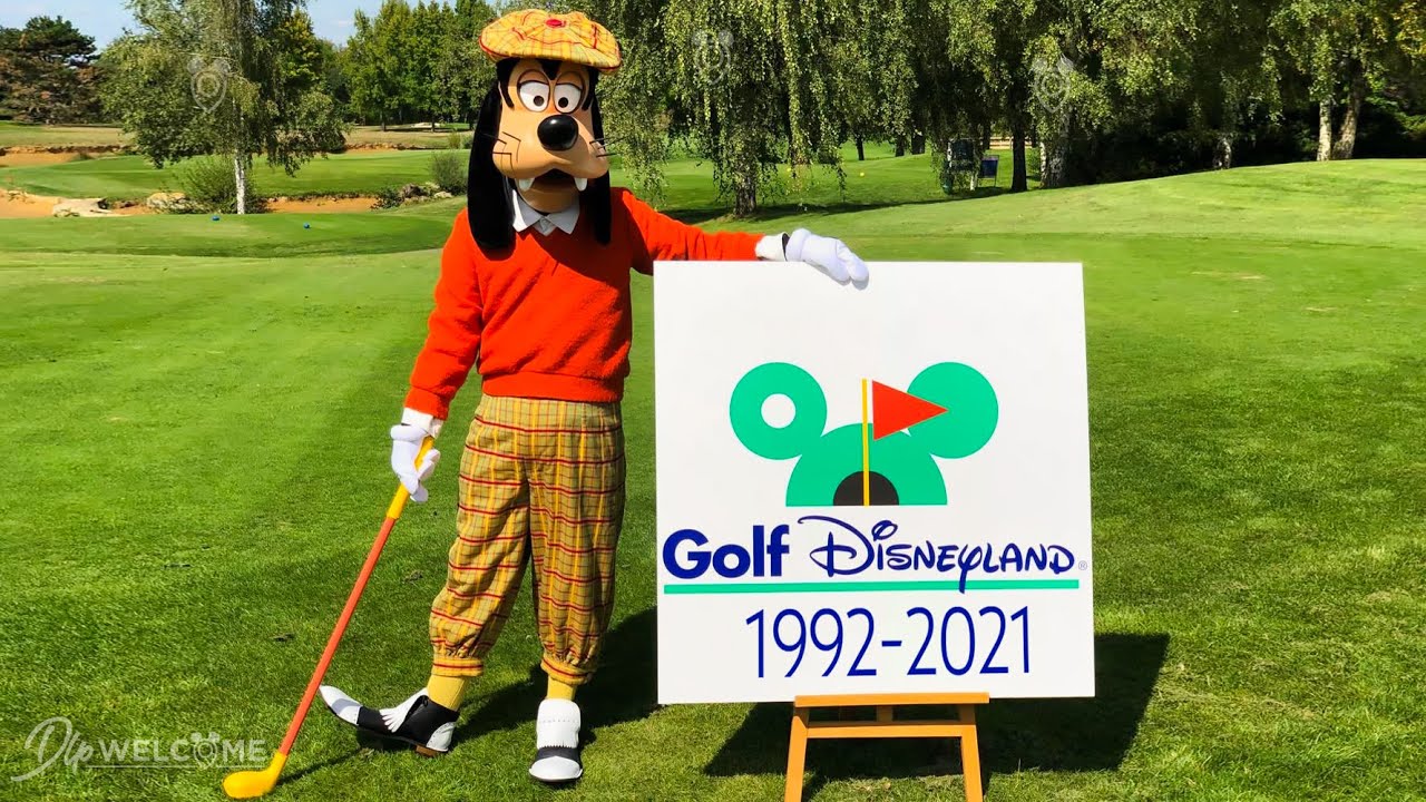 [4K] Golf Disneyland Paris 1992-2021