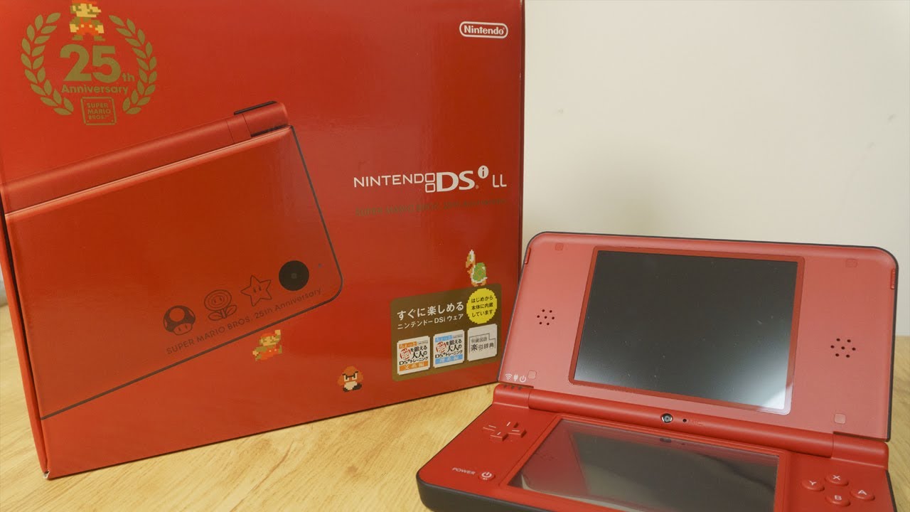 Nintendo DSi LL/XL | Super Mario Bros. 25th Anniversary Edition Unboxing