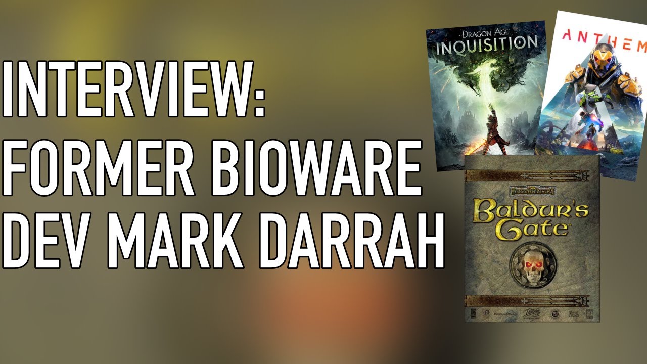 Former BioWare Dev Mark Darrah On Crunch, Electronic Arts, Unionization, & More