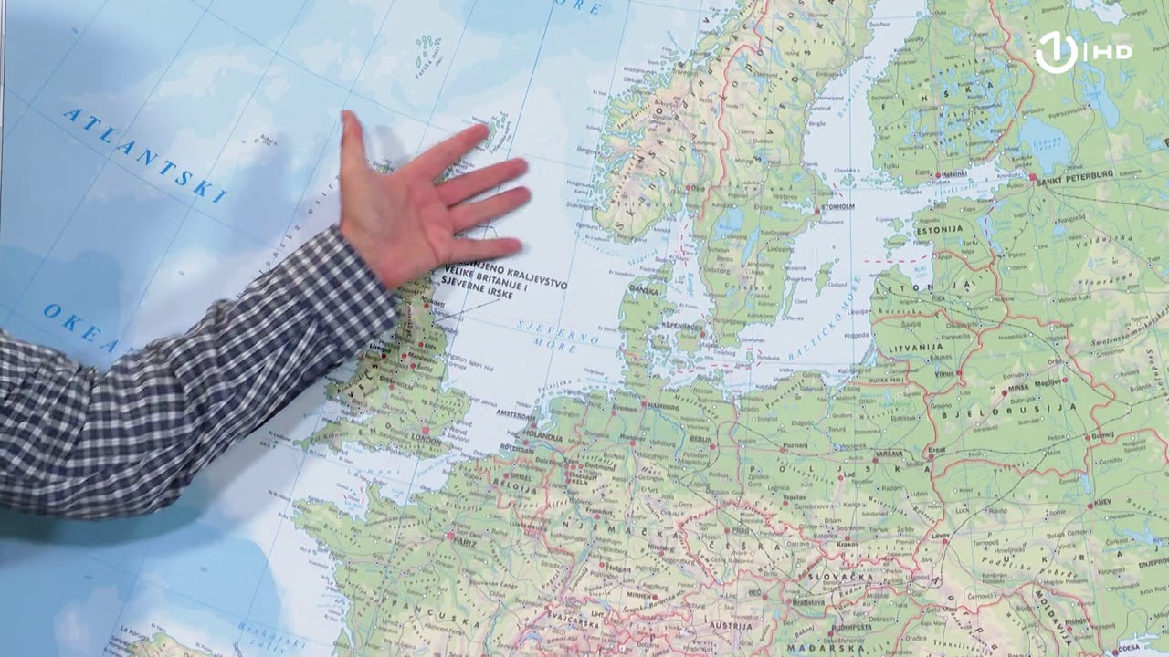 Domaća zadaća za 7. razred: Geografija - Europa – klimatske odlike