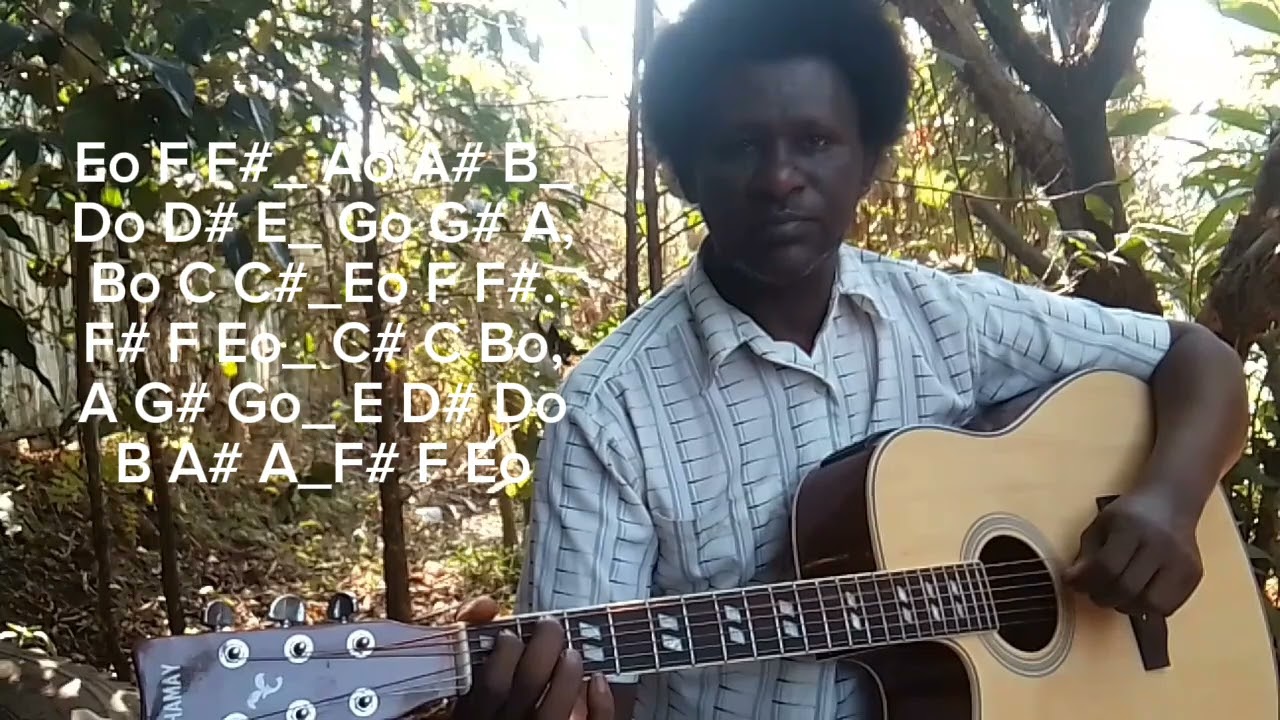 Guitar lesson finger exercise for beginner's part 4