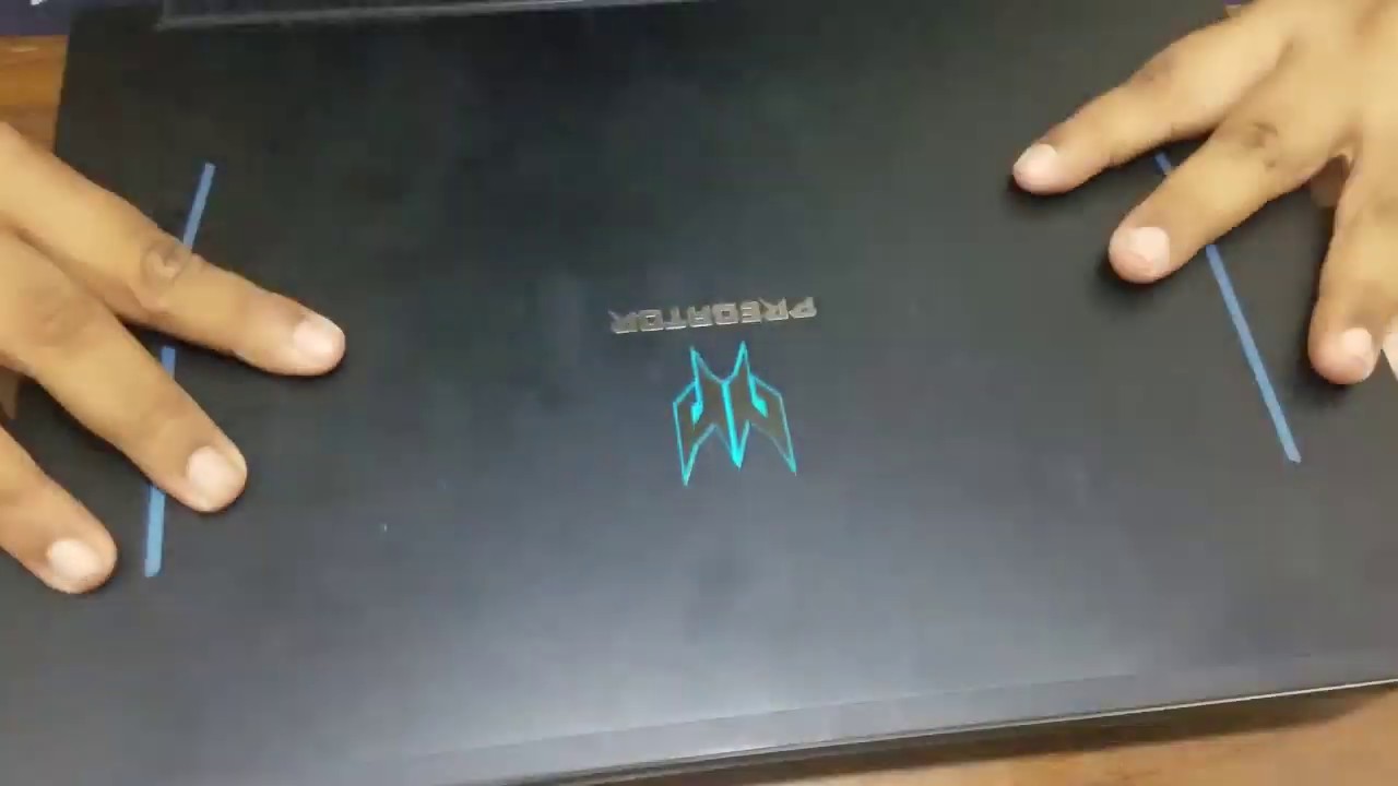 Re pasting guide for Acer Predator Helios 300 2019 with Arctic MX-4 2019 thermal paste