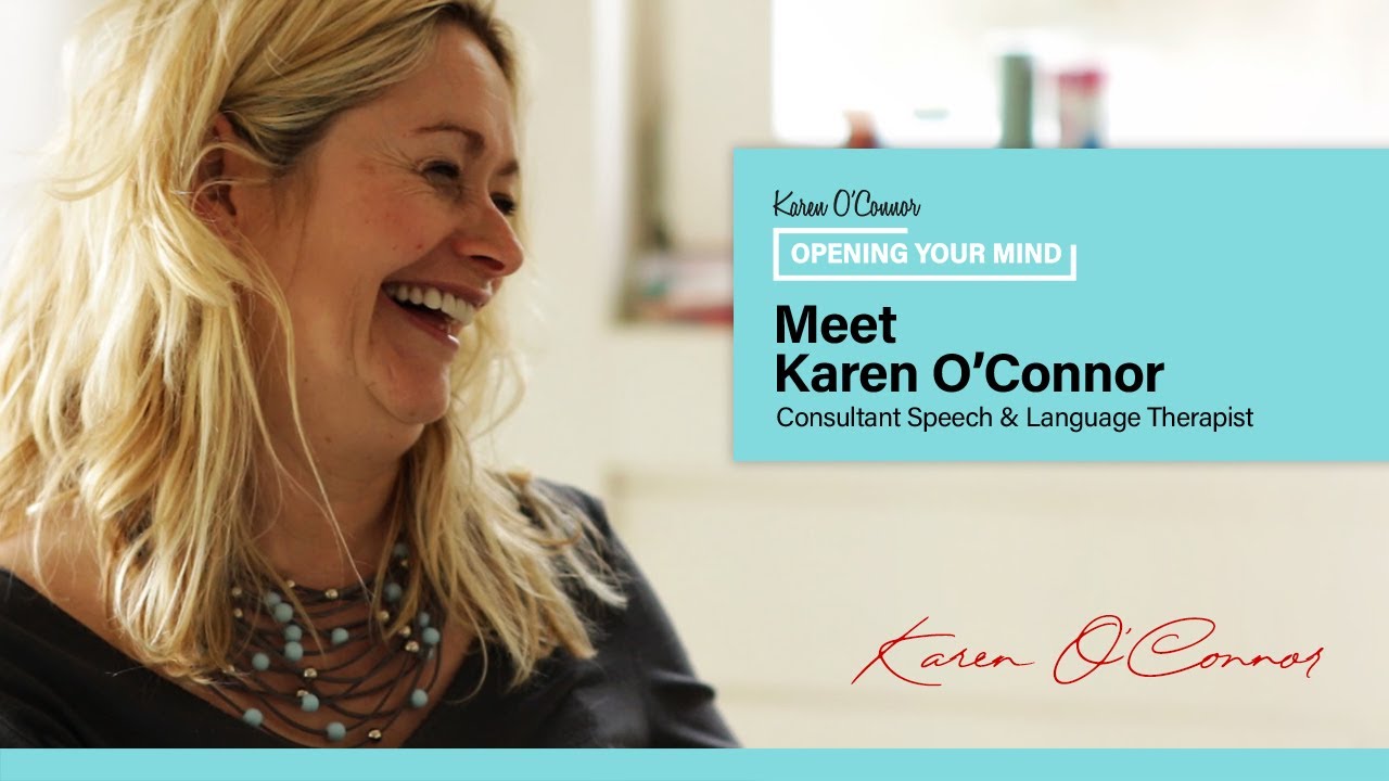 Meet Karen O'Connor, Consultant Speech & Language Therapist