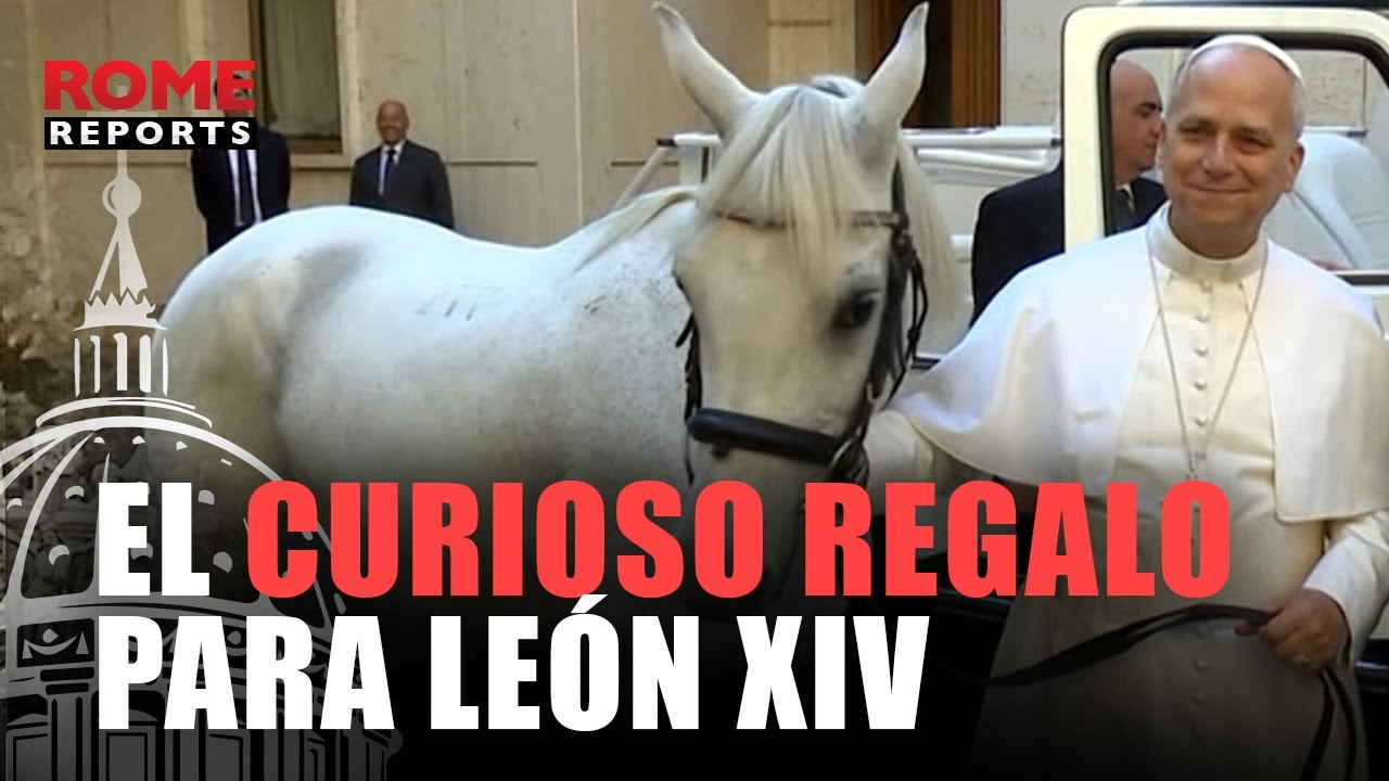 El curioso REGALO que ha recibido LEÓN, le recuerda sus años de misionero en PERÚ - SOLO VÍDEO