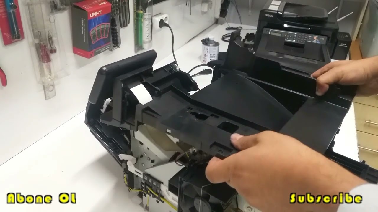 Hp Laserjet Pro 400 MFP M425dn  52.Tarayıcı Error / Hatası