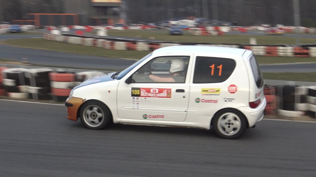 Puchar Toru Modlin 2026 - 1 runda - Marta Jędrzejewska - Fiat Seicento | MaxxSport |
