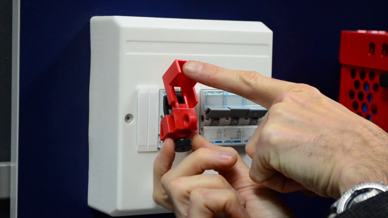 Review: ABUS Circuit Breaker Lockout E201
