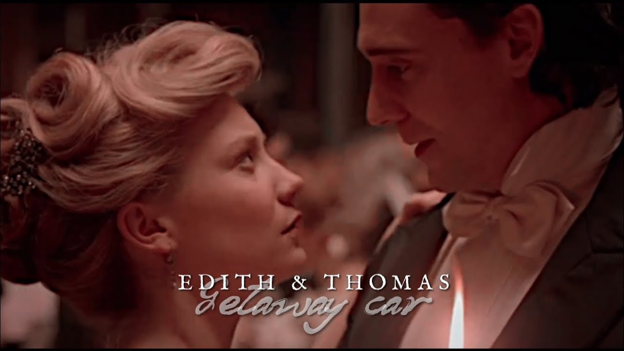 Edith & Thomas | Getaway Car