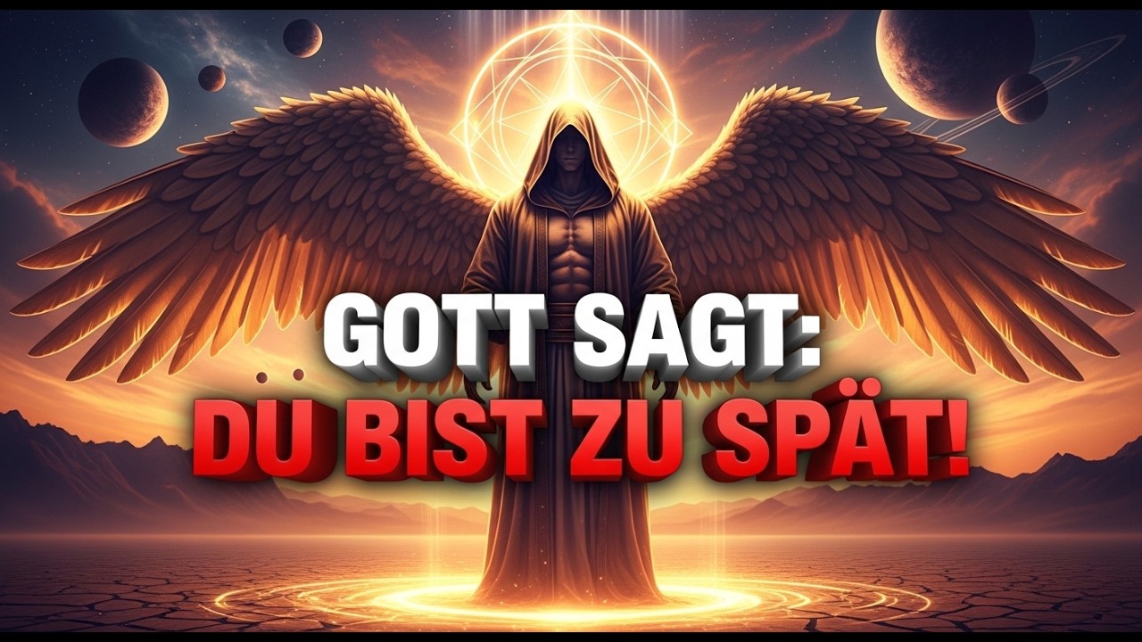 AUSERWÄHLTE: SEHT EUCH DAS ZUERST AN — IHR SEID GEISTLICH IM VERZUG