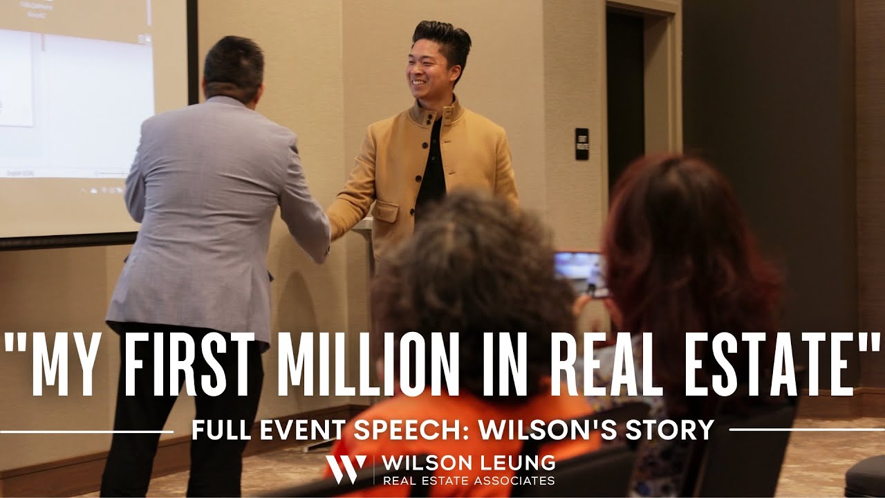 Wilson's Story: How I Made It As A Real Estate Agent | 