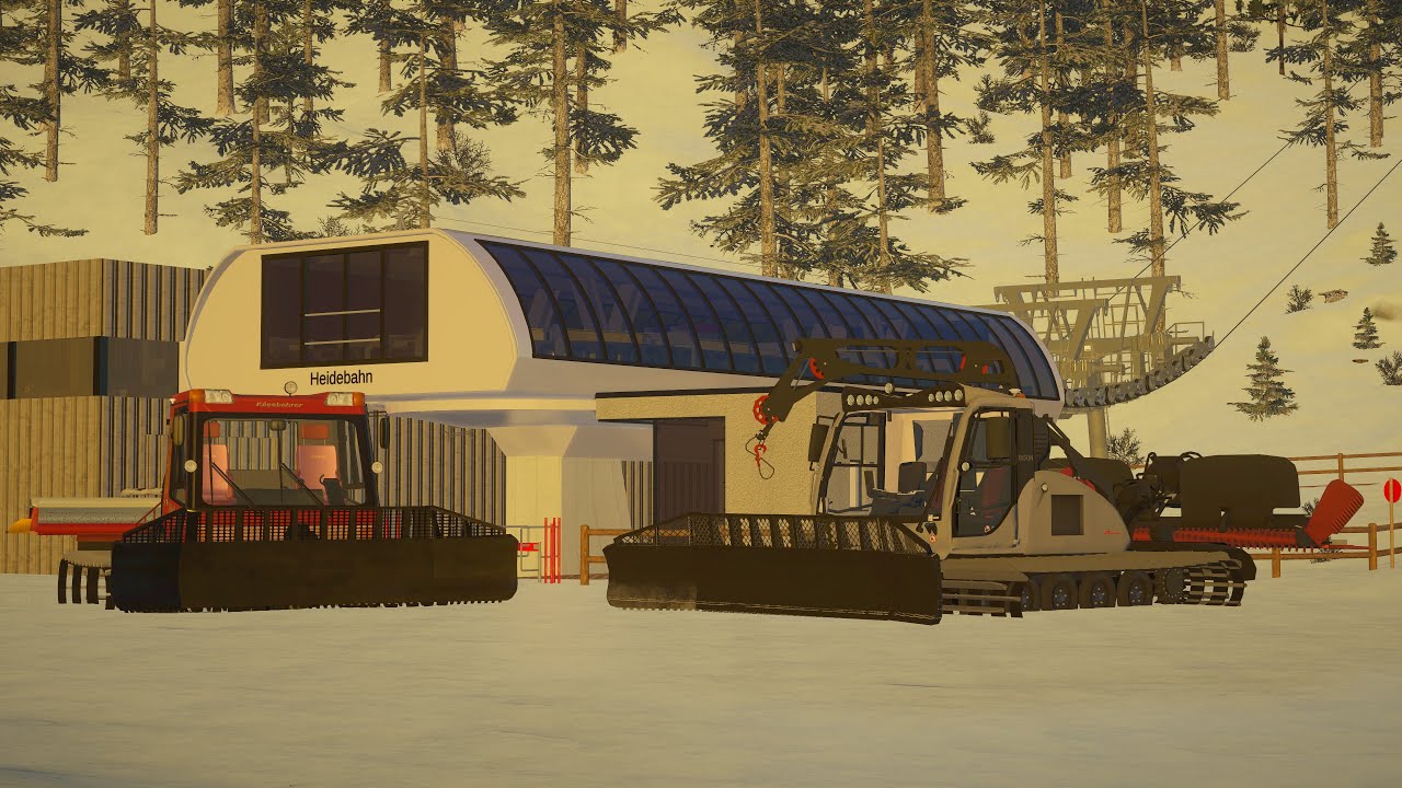 Winter Resort Simulator Season 2 / Ochsenalpe / Wrs Multiplayer Team