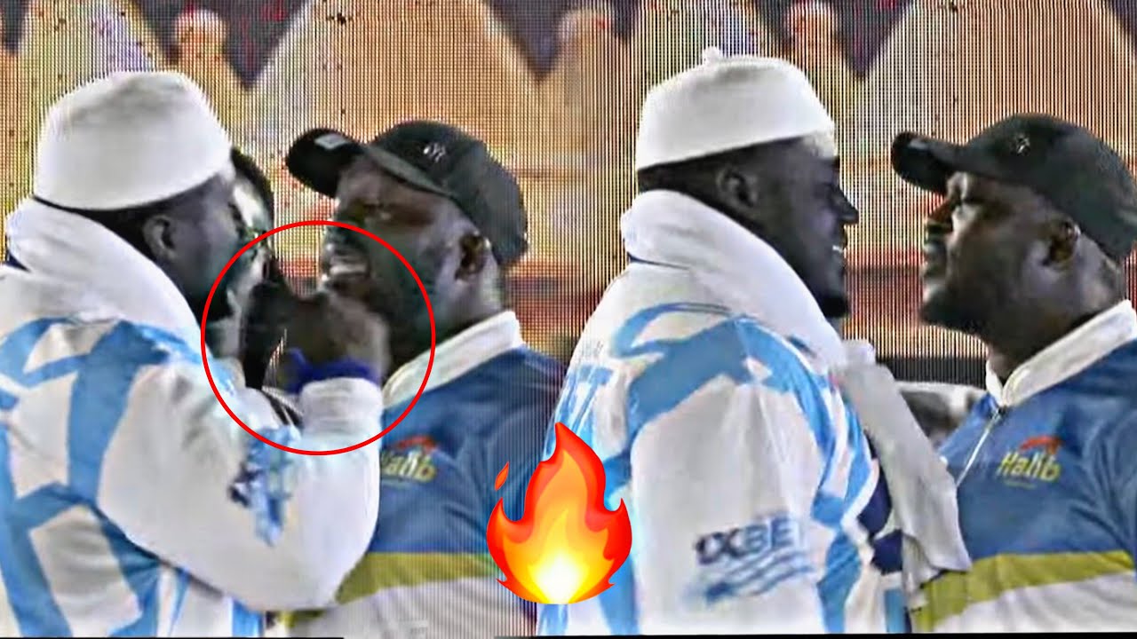 &Ccedil;a chauffe :🔥Sa Thi&egrave;s et Modou L&ocirc; se jaugent et &eacute;changent de graves paroles