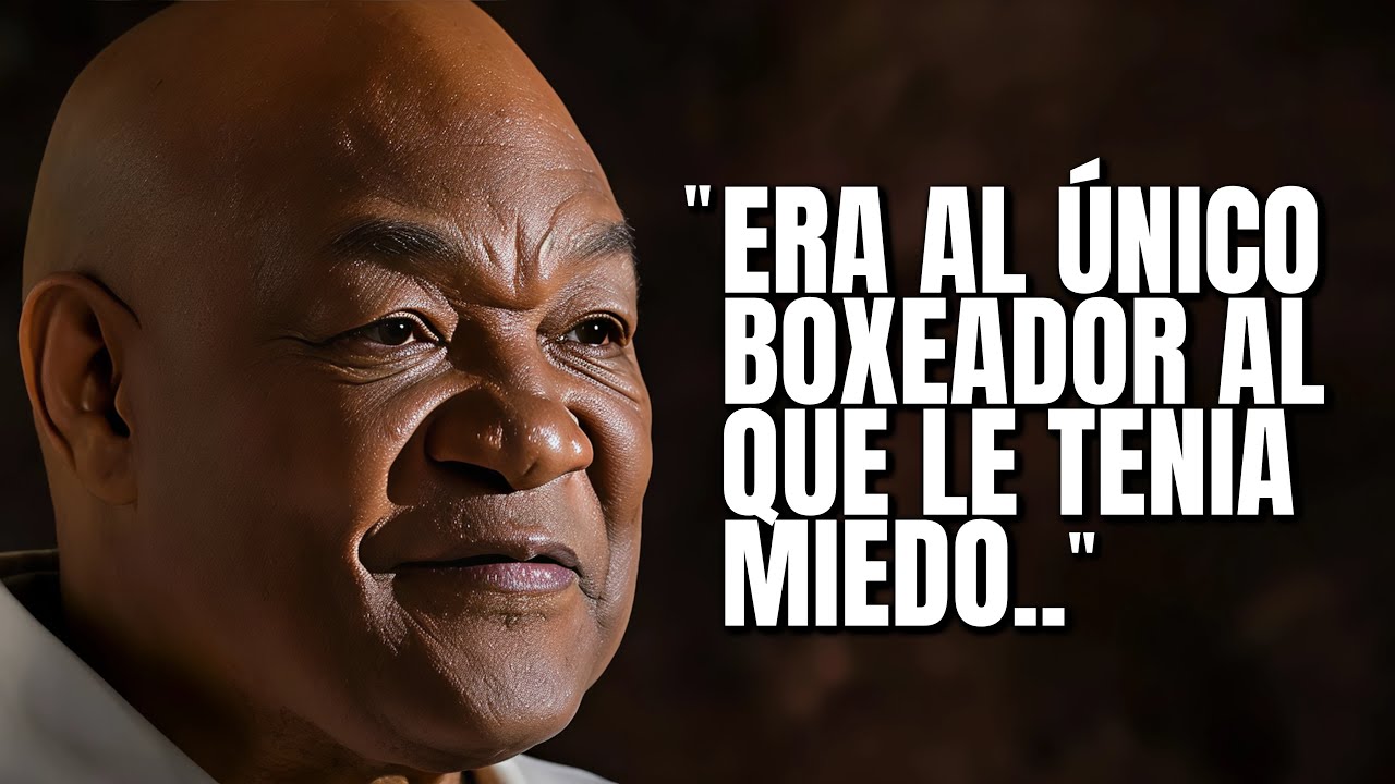 A sus 76 Años, George Foreman REVELÓ al ÚNICO Rival que Temía..