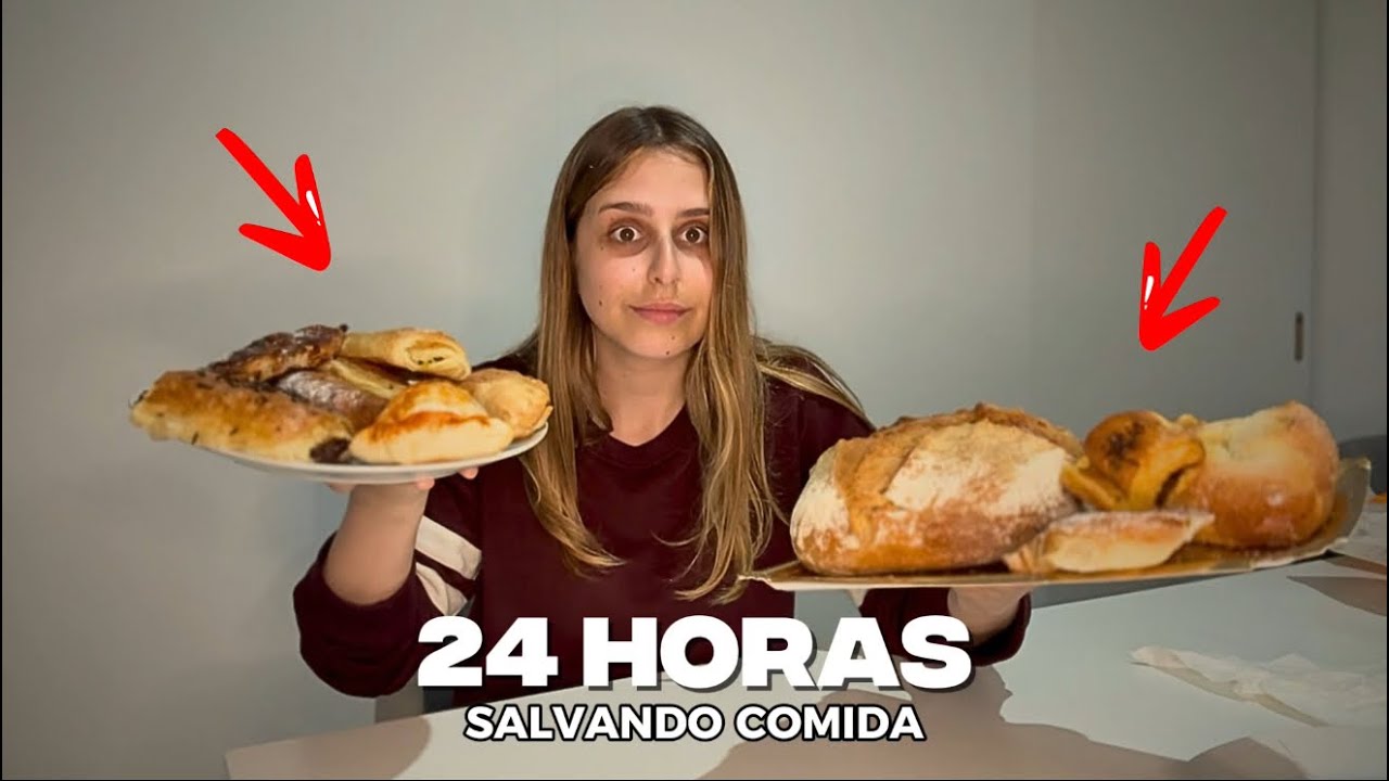 24 HORAS SALVANDO COMIDA