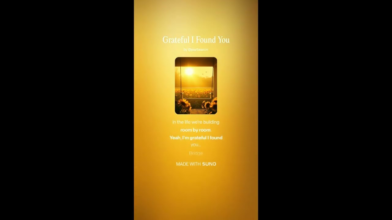 Grateful I Found You