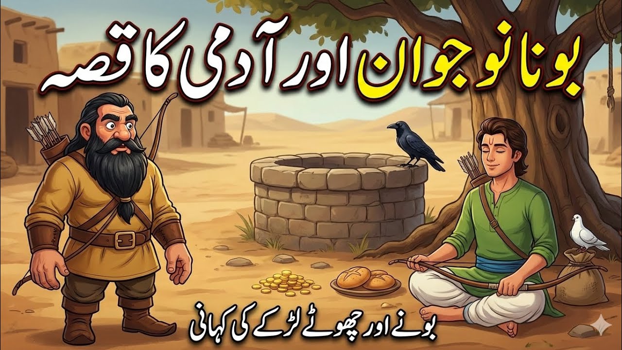Story of Yaqoob and Jadooi Barbat | Interesting story of hard work and cleverness | Heart Touchin...