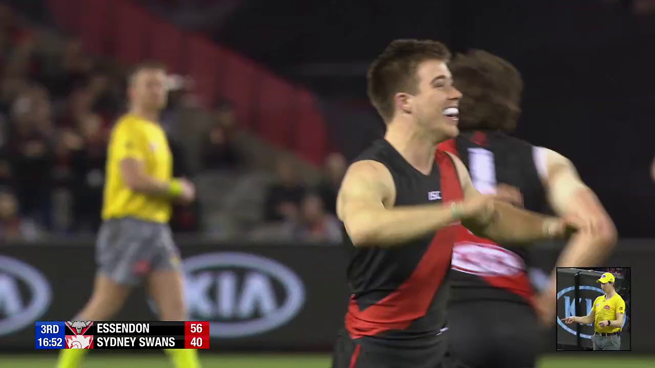 Essendon Highlights - Rd 19 2018 v Sydney