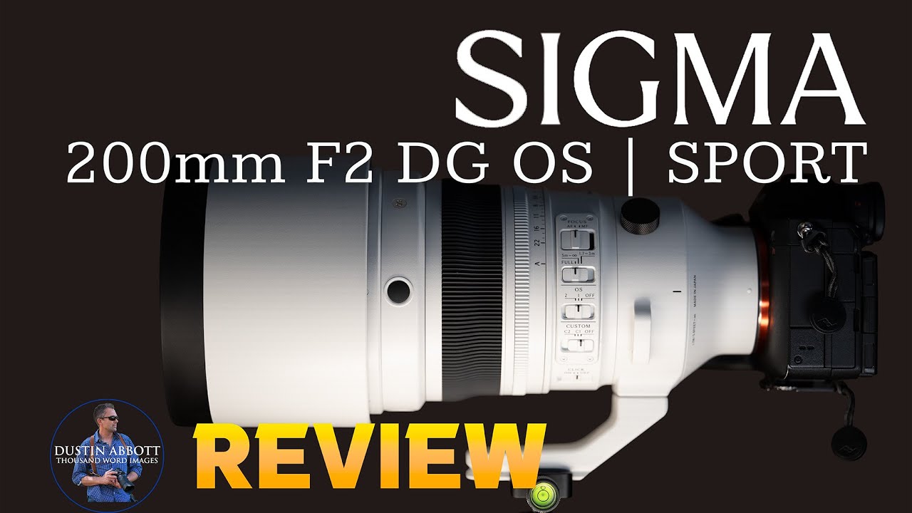 Sigma 200mm F2 DG OS | SPORT Review | Sigma's New Halo Lens?