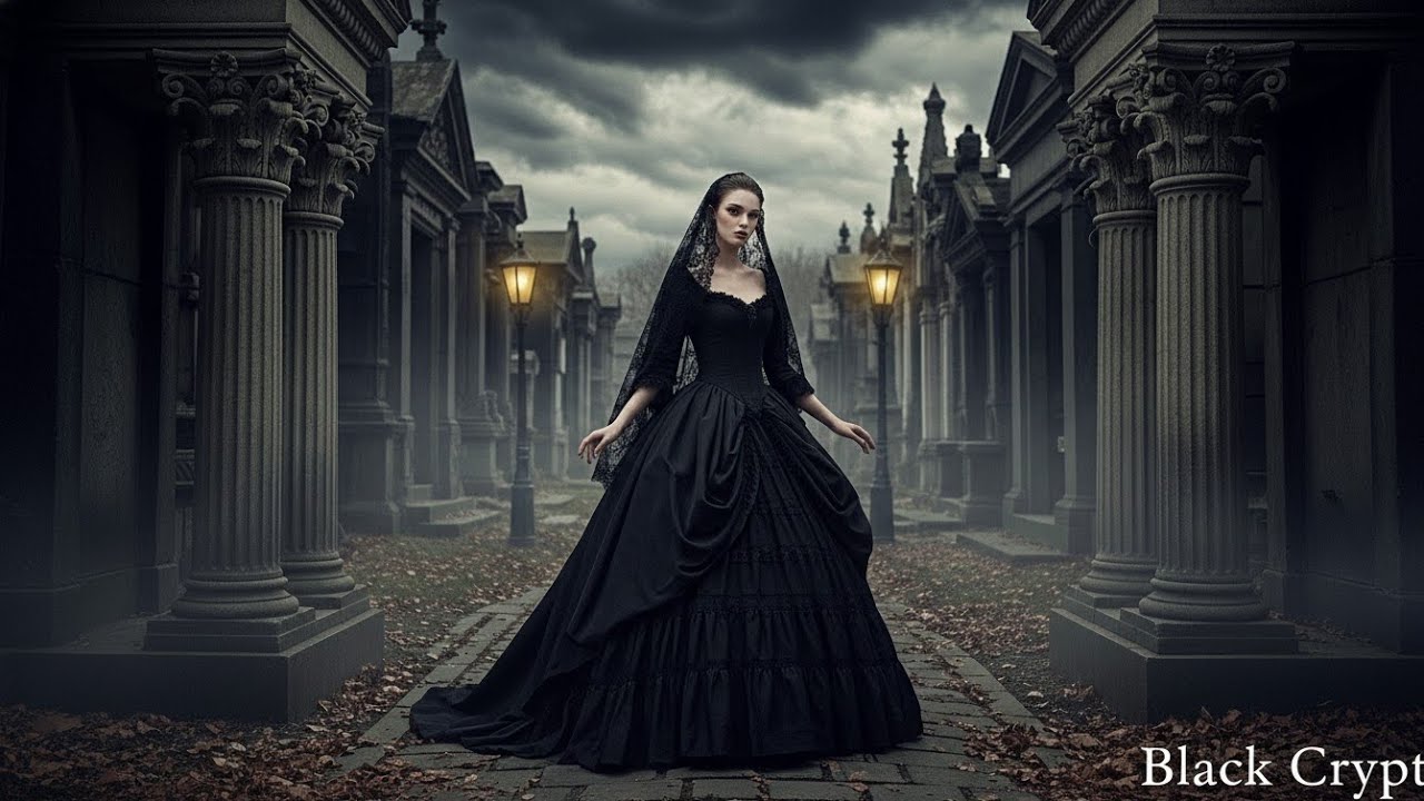 Black Crypt - Song - #gothicmusic #darkballad 