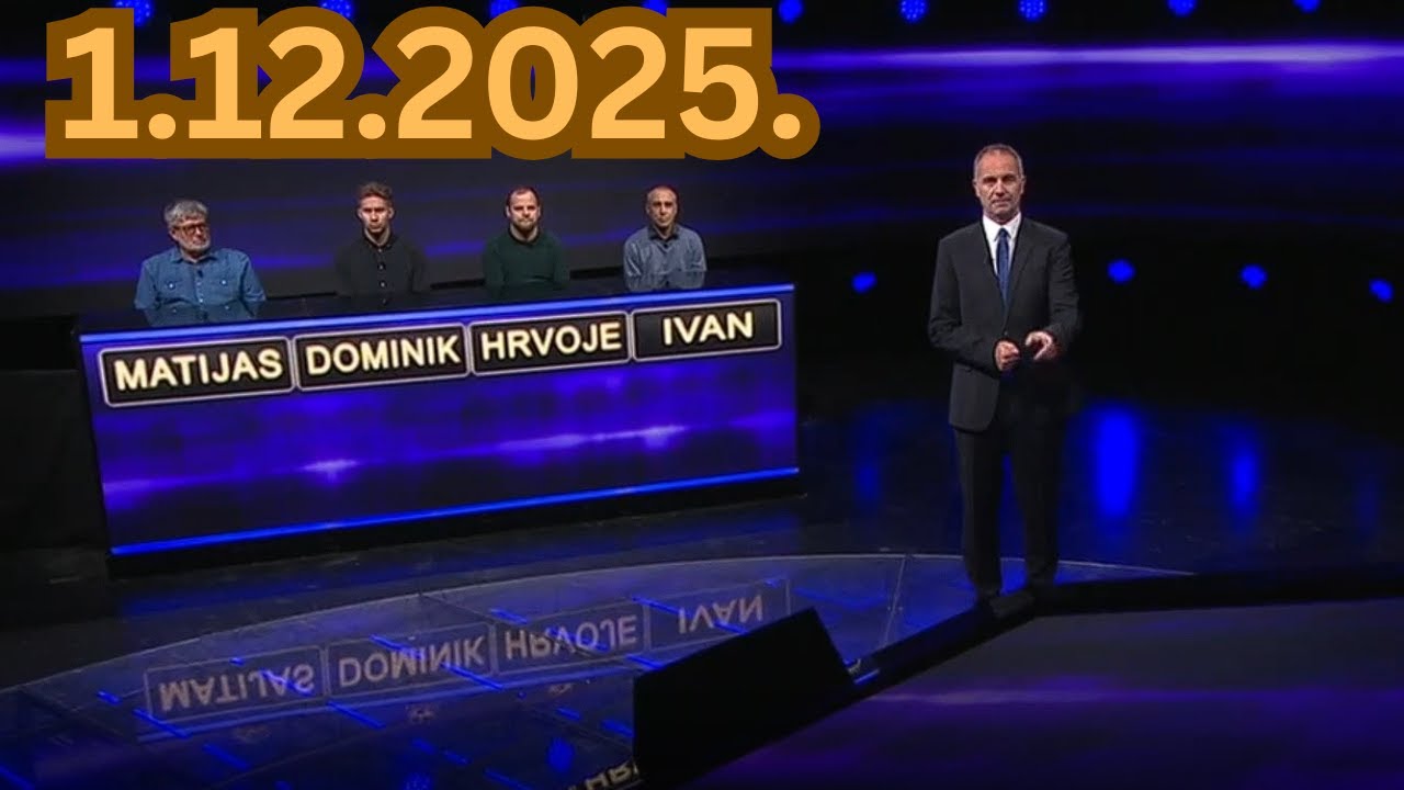 Potjera - 1.12.2025.