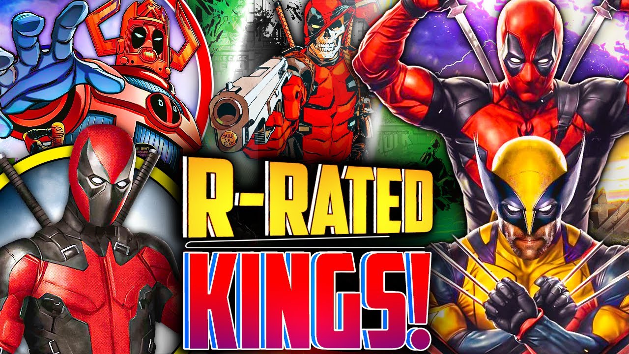 Top 10 Most Powerful Deadpool Variants || Deadpool & Wolverine || @WatcherVision