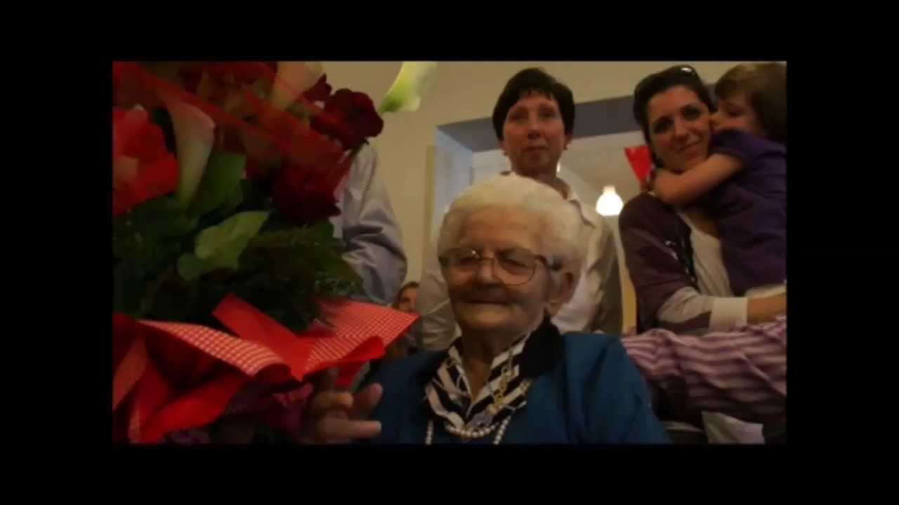 Dolo, 102 anni a passo di danza per nonna Giovanna