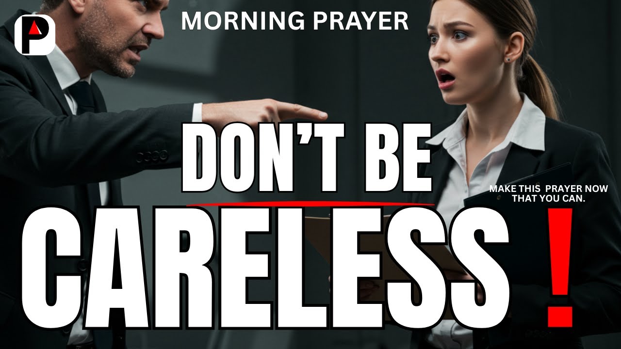 Morning Prayer for Protection Against Hidden Attacks at Work | Powerful Spiritual Warfare Prayers