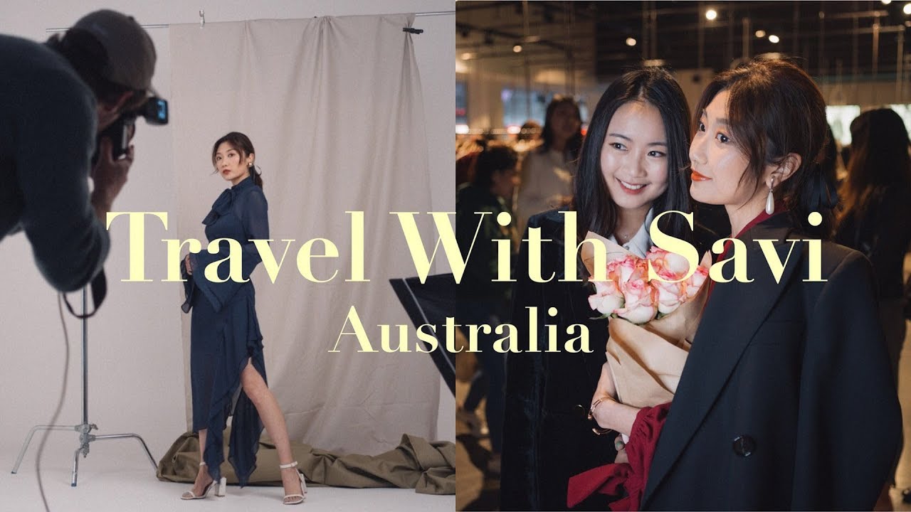 WEEKLY VLOG丨在澳洲工作满满的一周丨第一次见面会丨Travel with Savi #16丨Savislook