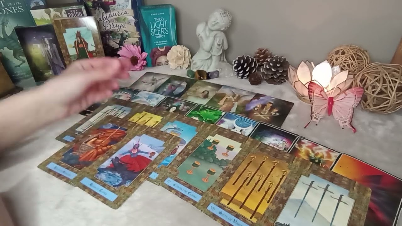 🦋VUESTRA HISTORIA DE AMOR🦋 Tarot interactivo