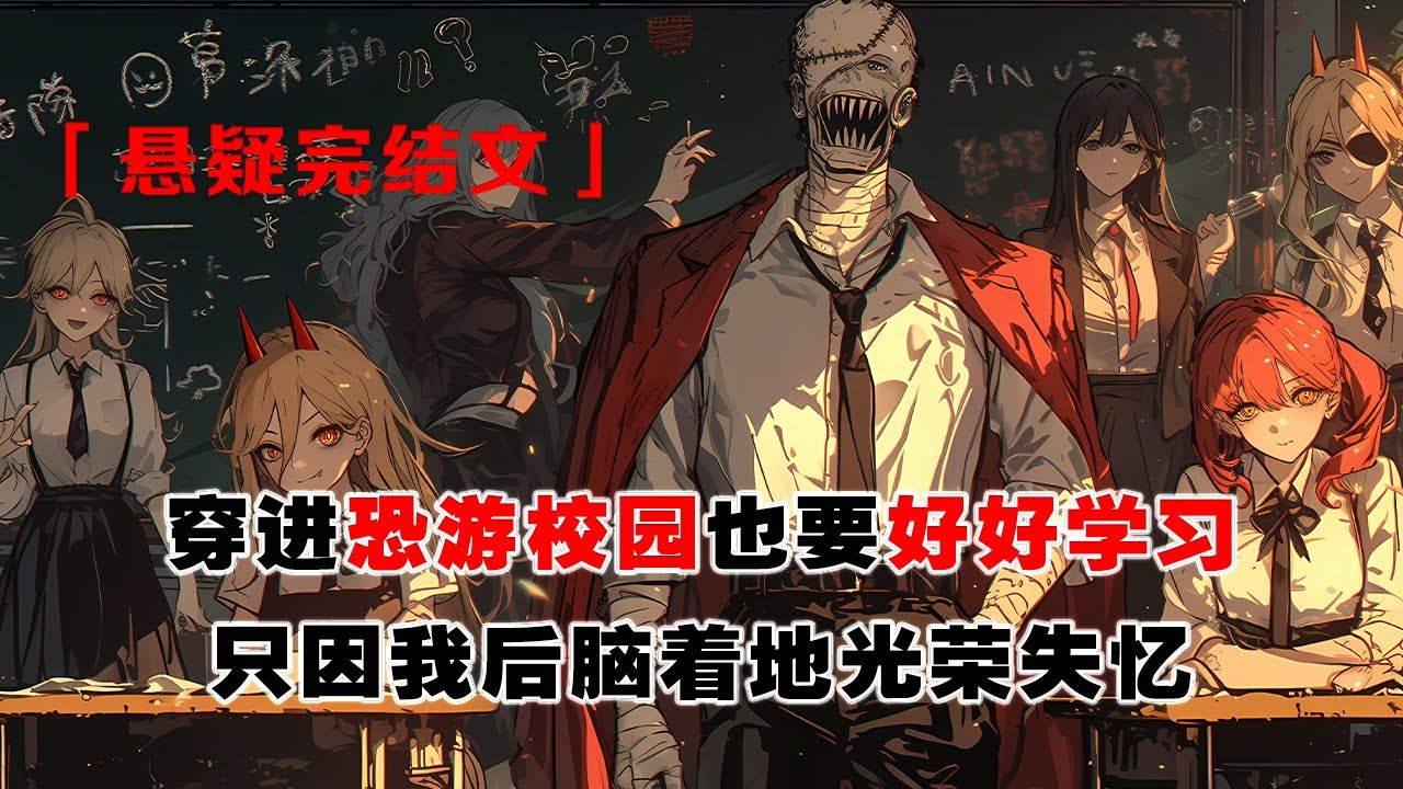 💢《失憶後，我追著鬼同學問數學題》：穿進恐遊校園副本，可我後腦着地光榮失憶。以爲自己還在學海掙扎，發奮努力，遇到難題戳了戳面色蒼白的陰鬱同桌，虛心請教：這道題好難，你會嗎？