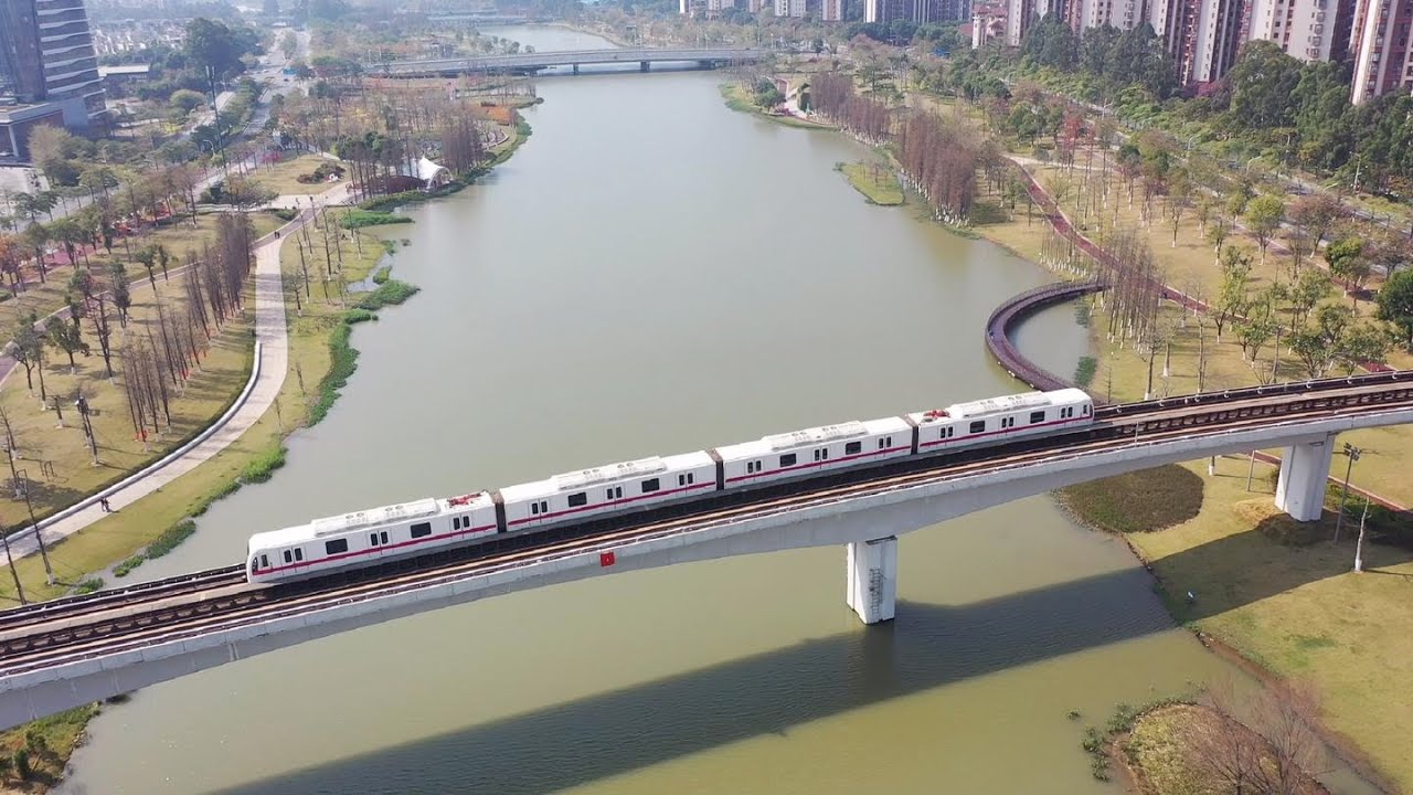 Aerial China:Nansha New Town, Guangzhou