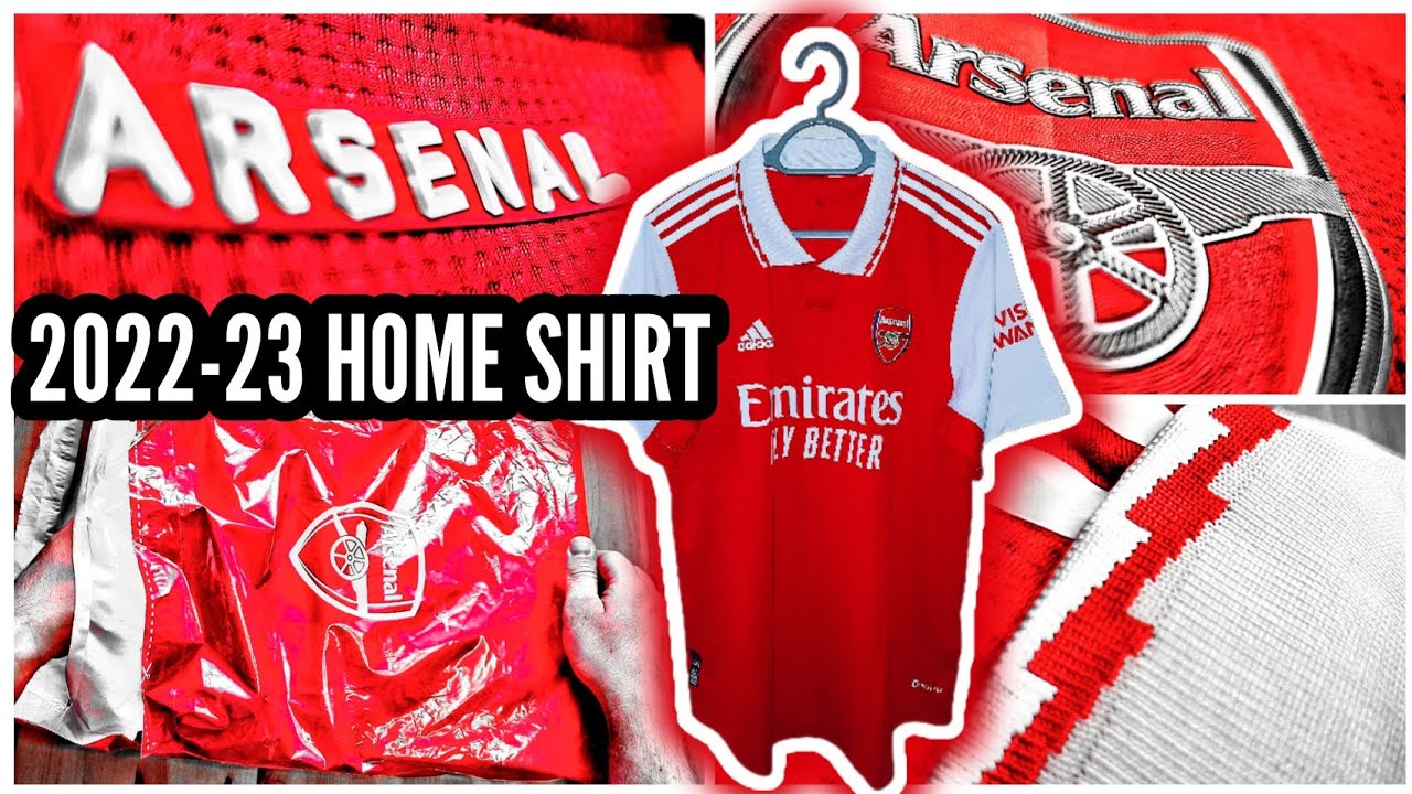 ARSENAL 2022/23 HOME SHIRT