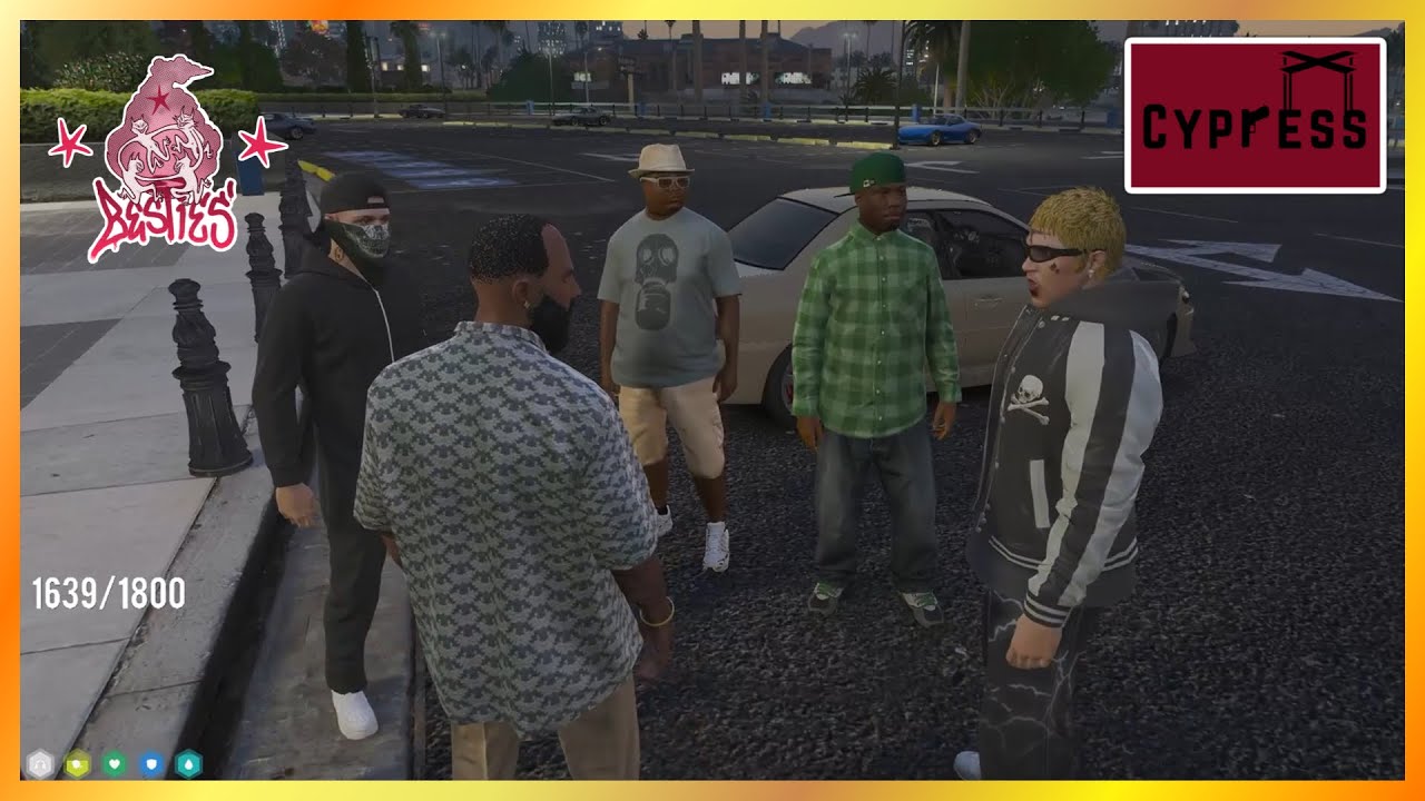 Besties On Conflict With Cypress After Maze Bank Breach | NoPixel 4.0 GTA RP