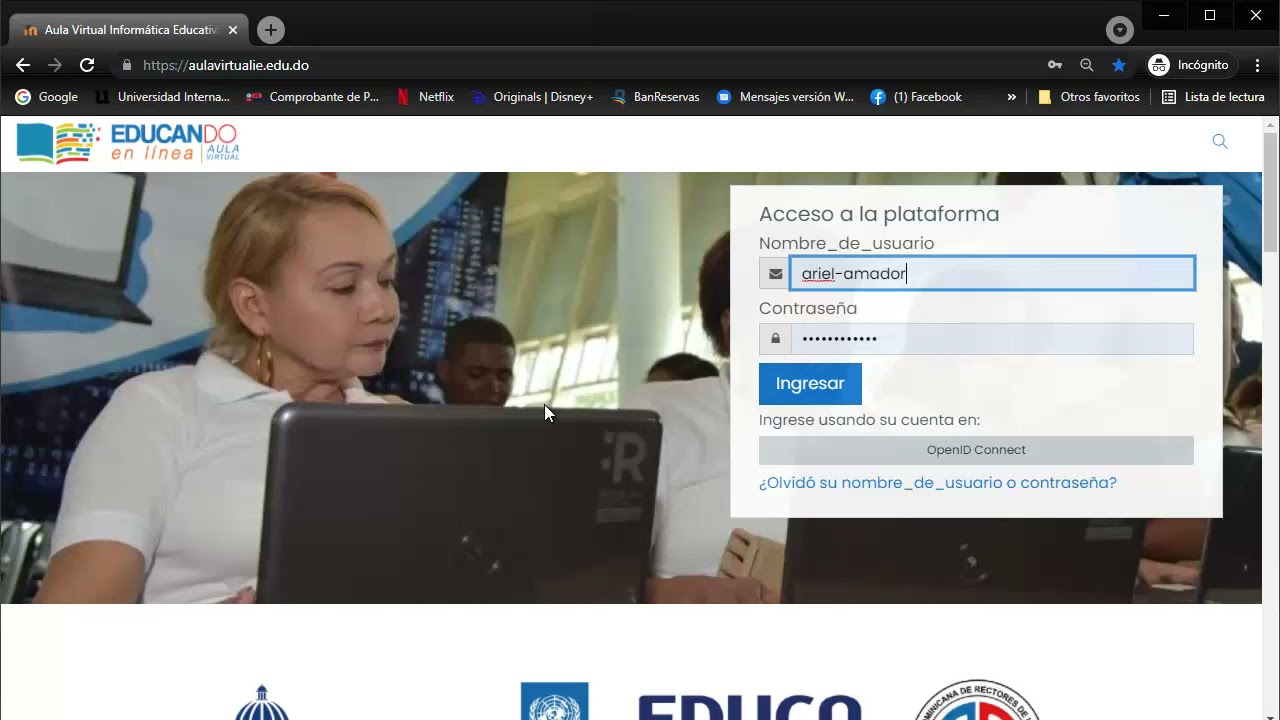 Como descargar los Certificados de la plataforma del MINERD