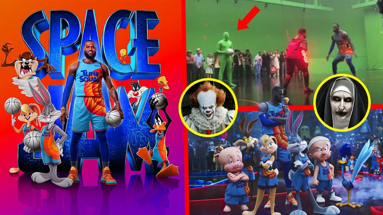 30 CURIOSIDADES DE SPACE JAM 2 UNA NUEVA ERA