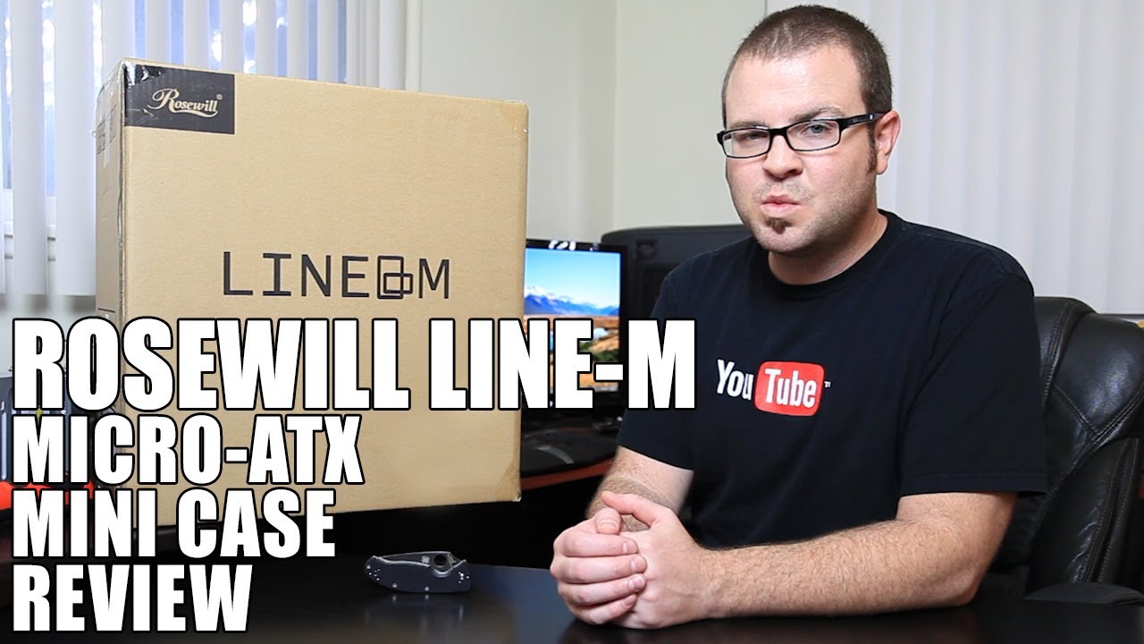 Rosewill Line-M Micro ATX Mini Tower Case Review