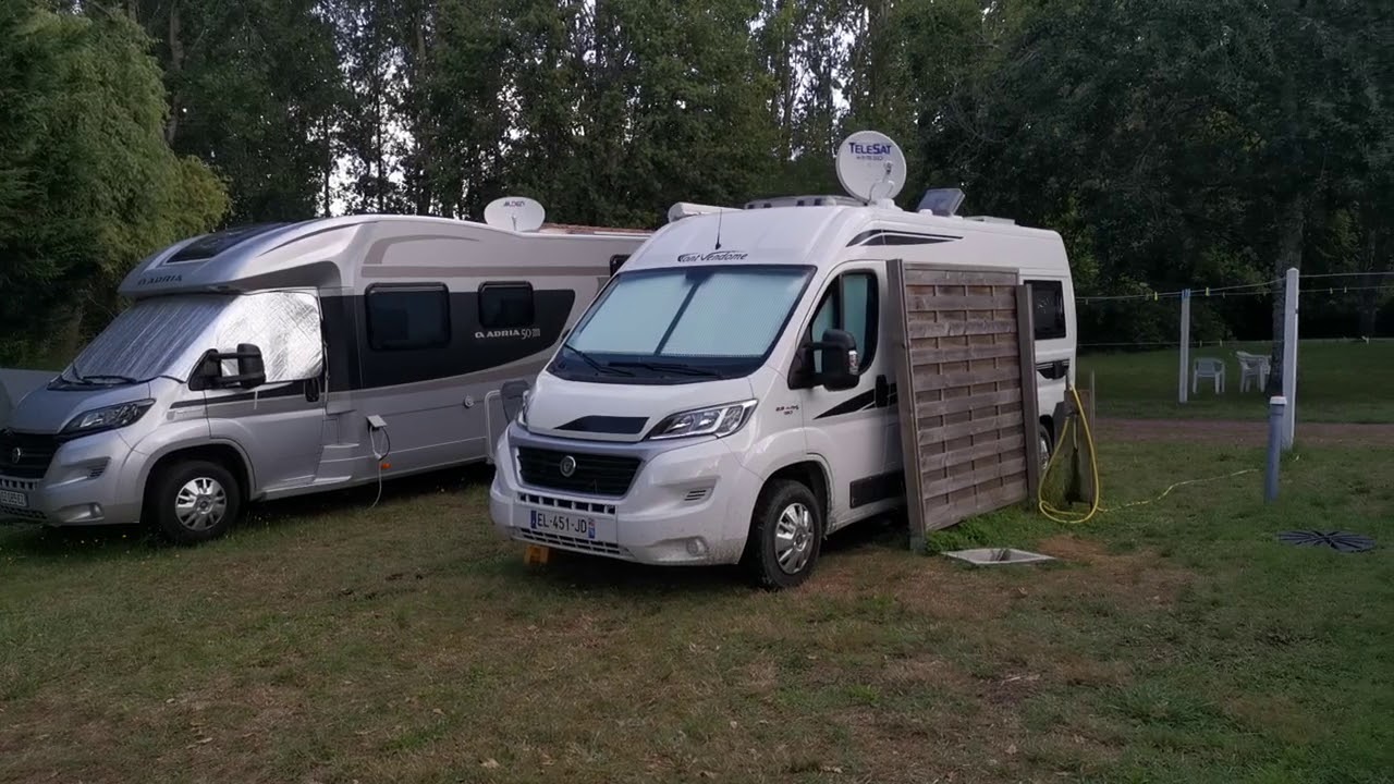 Aire D'accueil camping-car l'écureuil