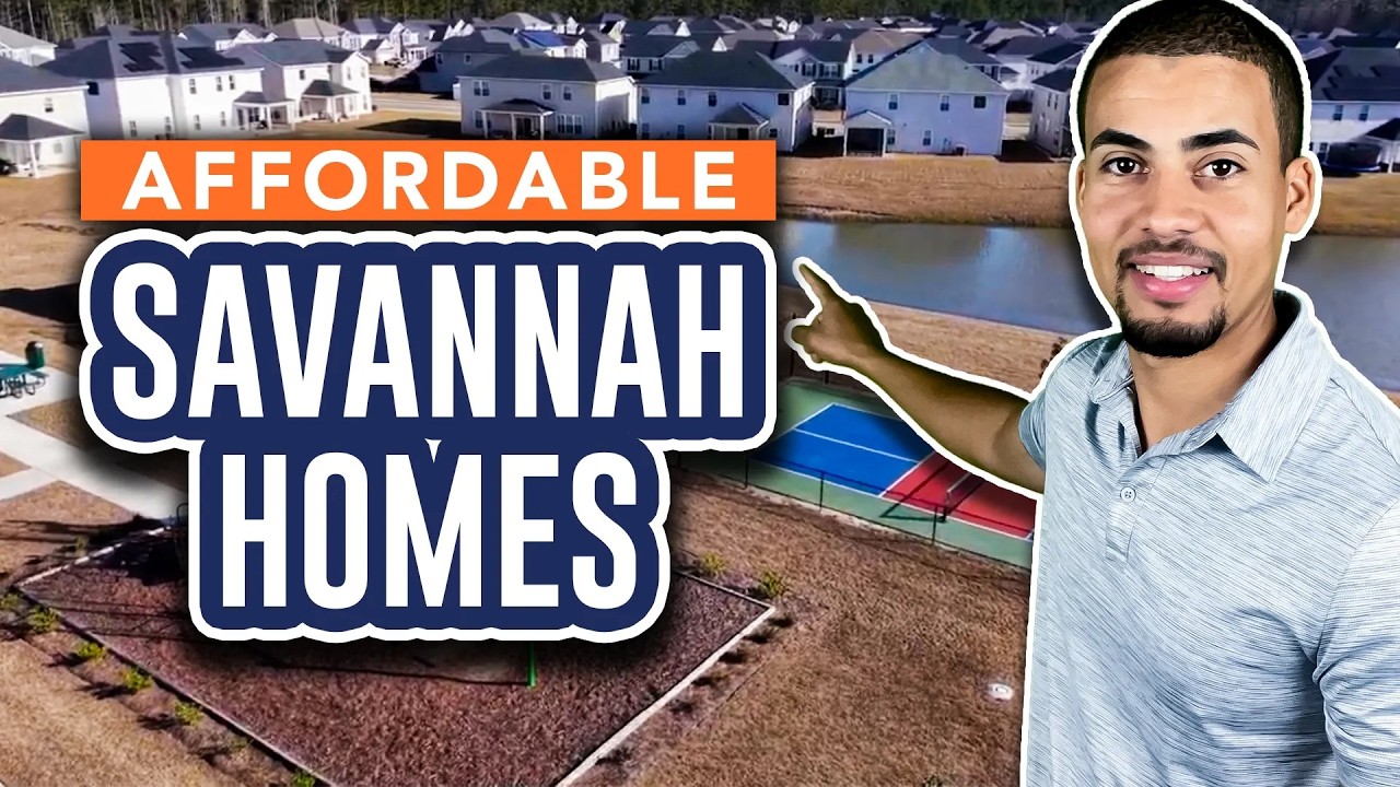 You Won’t Believe These New Homes Near Savannah GA | Camden Crossing 2026