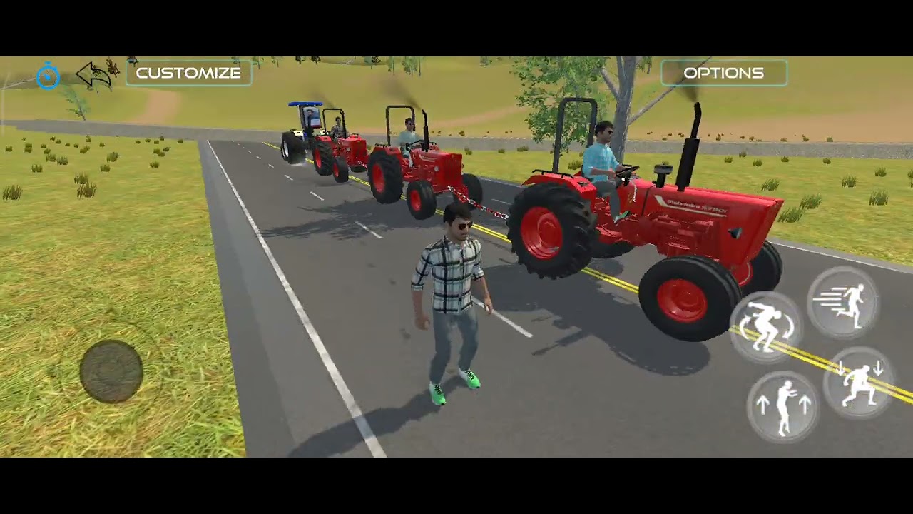Swaraj 744 fe 3 Mahindra #trending #viralvideo #shorts 