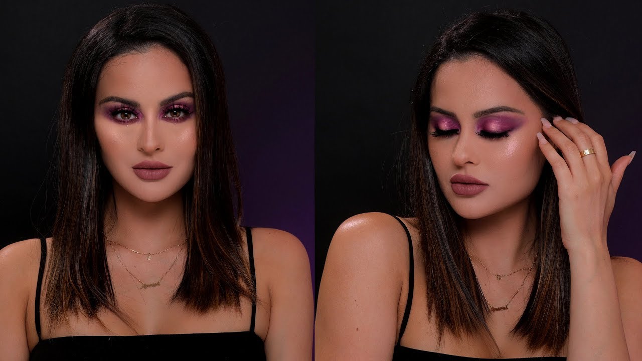 Bold Fall Vampy Makeup Tutorial Using Celestial Storm