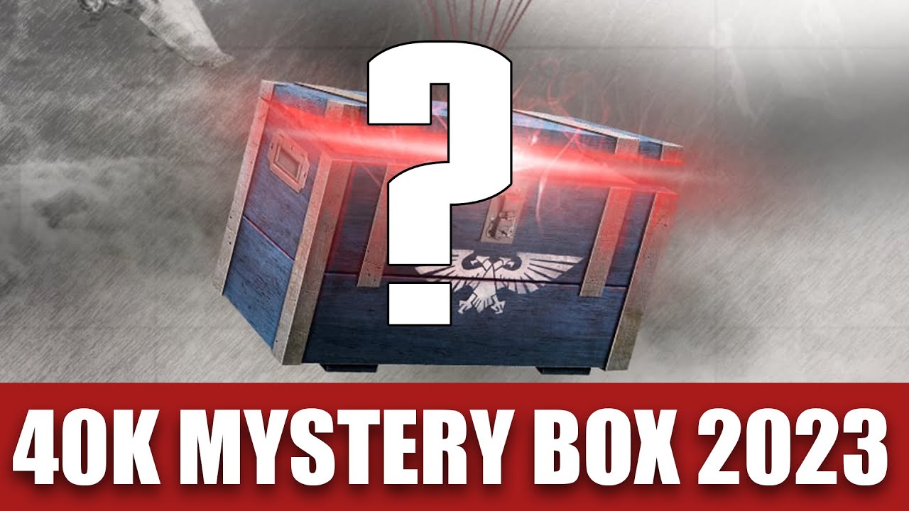 40K Mystery Box 2023