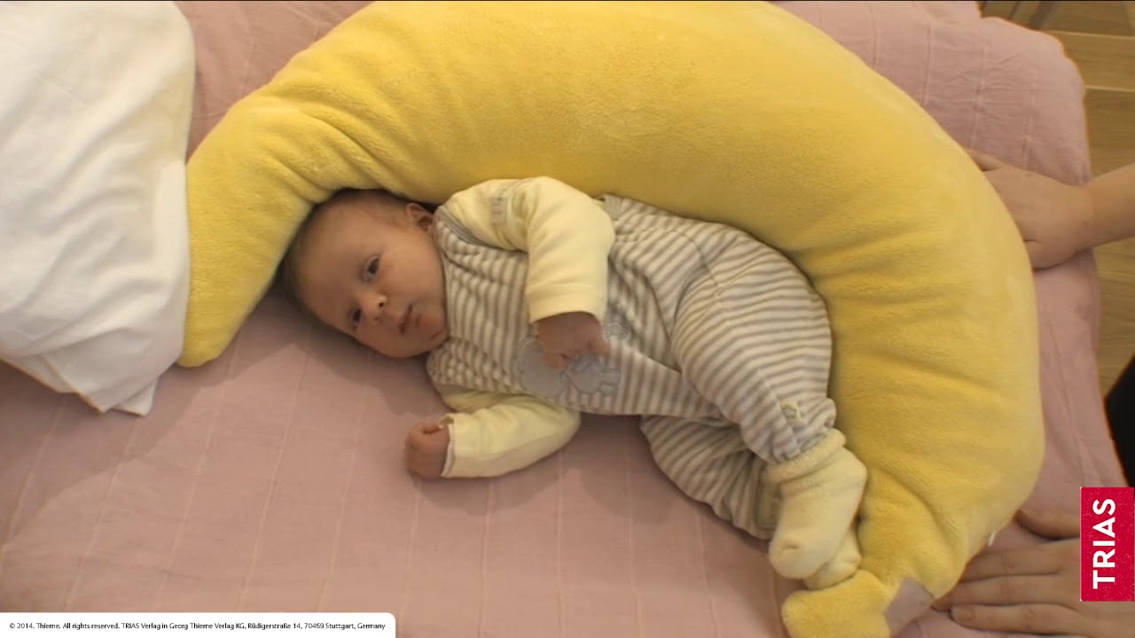 Baby-Nöte verstehen: Lagerung
